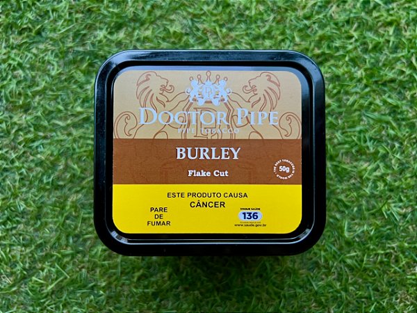 Para Cachimbo Doctor Pipe Burley Flake - 50g