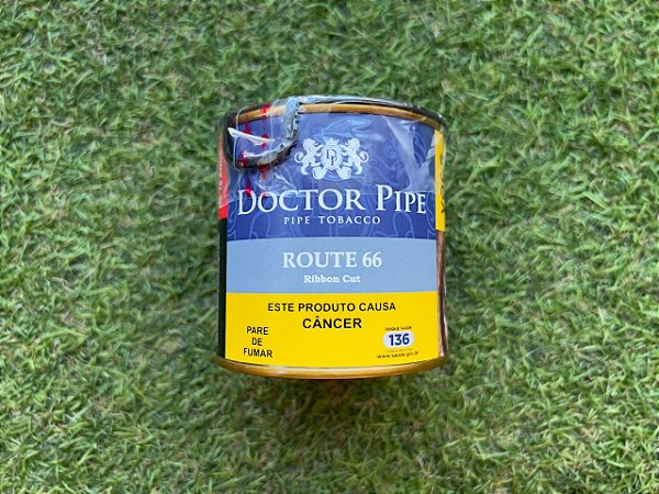 Para Cachimbo DOCTOR PIPE ROUTE 66 - Lata 50g