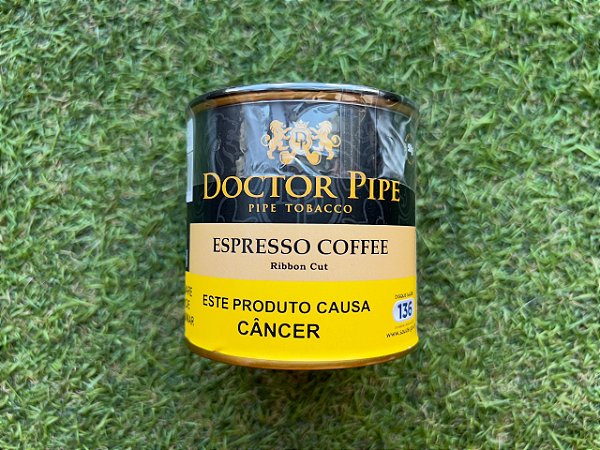 Para Cachimbo Doctor Pipe Espresso Coffee - Lata 50g