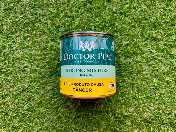 Para Cachimbo Doctor Pipe Strong Mixture - Lata 50g