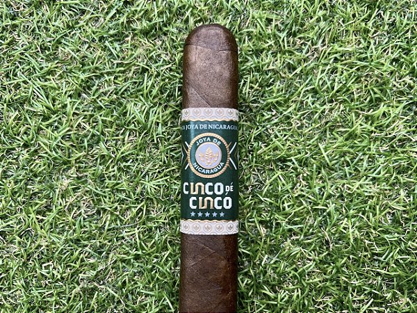 Charuto Joya de Nicaragua Cinco de Cinco Robusto Gordo - Unidade