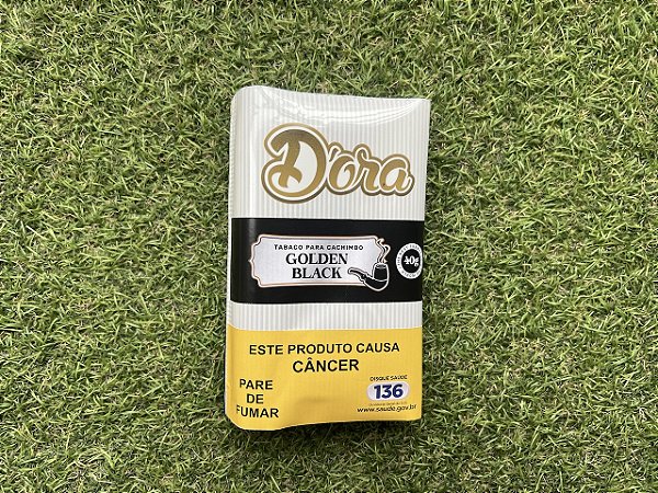 Para Cachimbo Tab Way D'Ora Golden Black - Bag 40g