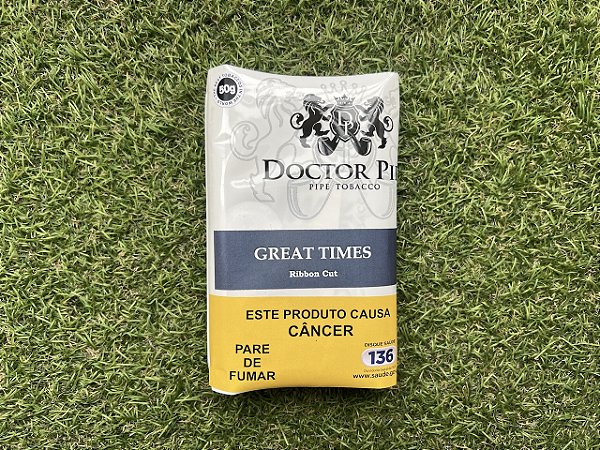 Para Cachimbo Doctor Pipe Great Times - Bag de 50g