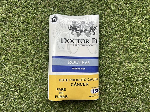 Para Cachimbo DOCTOR PIPE ROUTE 66 - Bag 50g