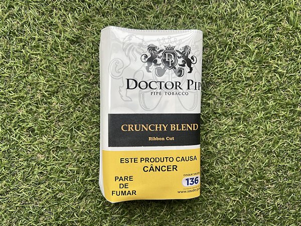 Para Cachimbo Doctor Pipe Crunchy Blend - Bag 50g