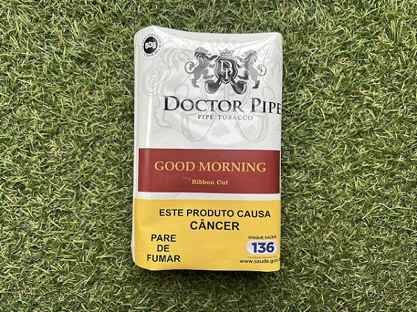 Para Cachimbo Doctor Pipe Good Morning - Bag 50G