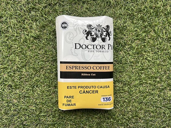Para Cachimbo Doctor Pipe Espresso Coffee - Bag 50g