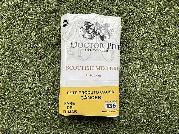Para Cachimbo Doctor Pipe Scottish Mixture - Bag 50g