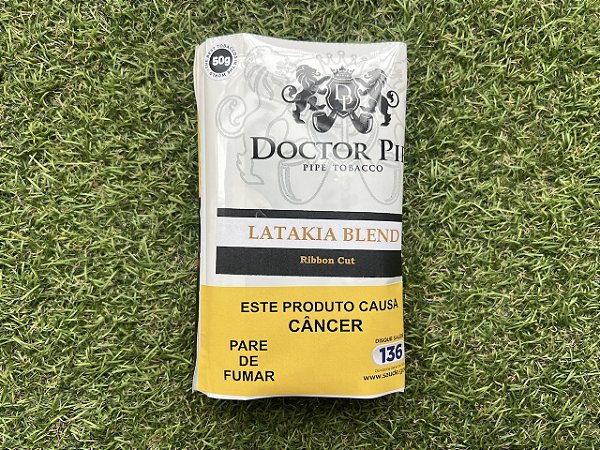Para Cachimbo Doctor Pipe Latakia Blend - Bag 50g