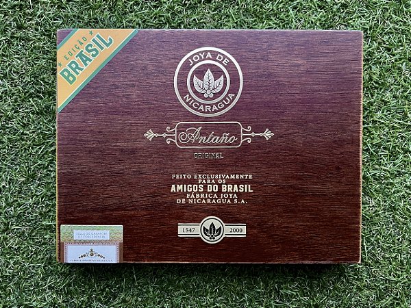 Charuto Joya de Nicaragua Antaño Brasil - Caixa com 10