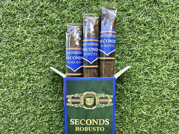Charuto Gran Honduras Seconds Robusto - Petaca com 3