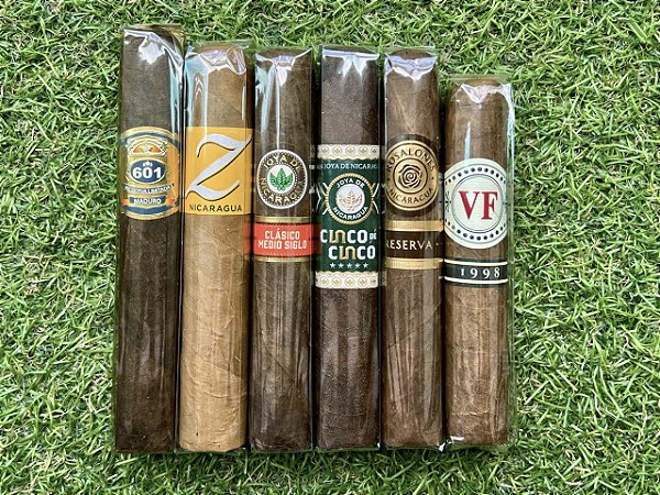 Kit Seleção Charutos Robustos - Black Friday