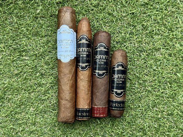 Kit Lançamentos Charutos Jamm