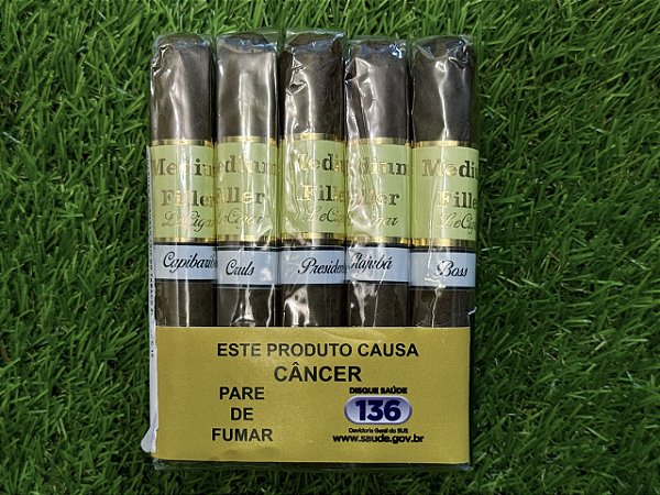 Kit Charutos Le Cigar Medium Filler Trip do Tabaco 2024