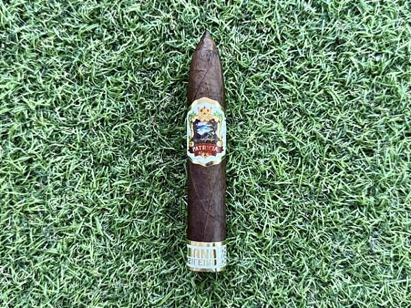 Charuto Diogenes Puentes Patricias Detalhes Habano Petit Belicoso - Unidade