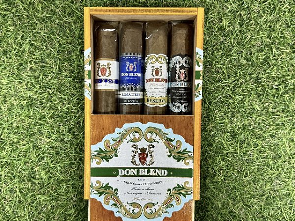 Charuto Don Blend Selecion Nicaragua  Toros - Caixa com 5