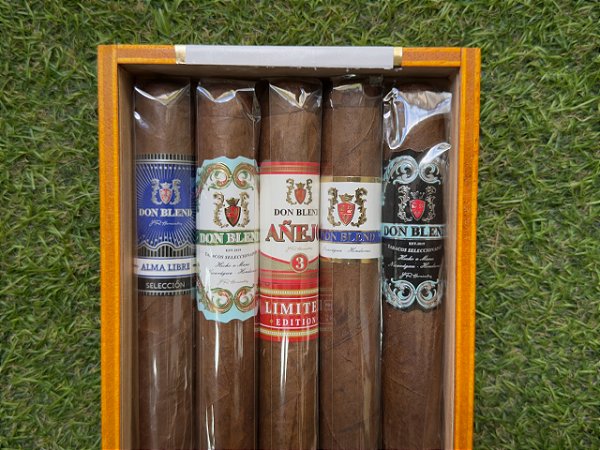 Charuto Don Blend Selecion Nicaragua Toros - Caixa com 5