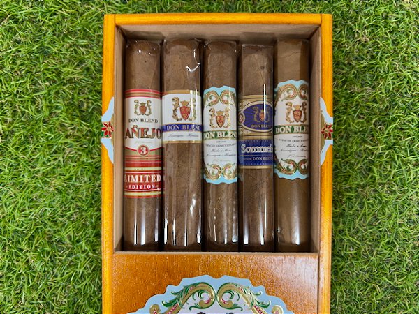 Charuto Don Blend Selecion Nicaragua  Toros - Caixa com 5