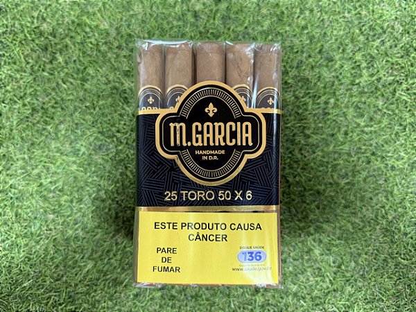 Charuto M. Garcia Toro - Maço com 25