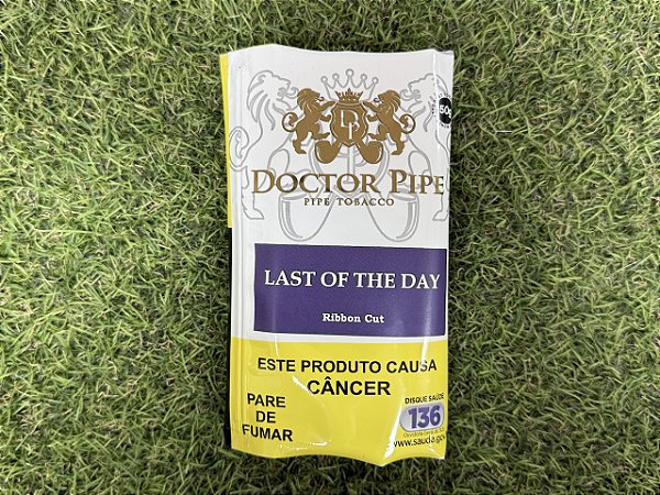 Para Cachimbo Doctor Pipe Last Of The Day - Bag 50g