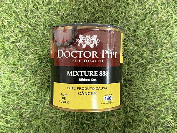 Para Cachimbo Doctor Pipe Mixture 888 - Lata 50g
