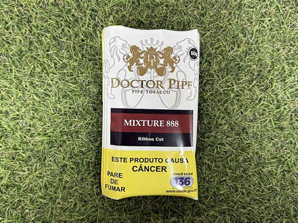 Para Cachimbo Doctor Pipe Mixture 888 - Bag 50g