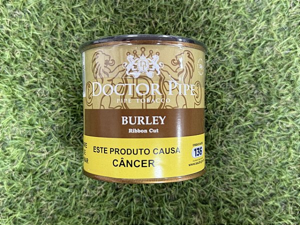 Para Cachimbo Doctor Pipe Burley - Lata 50g