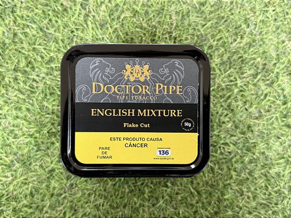 Para Cachimbo Doctor English Mixture Flake - Lata 50g