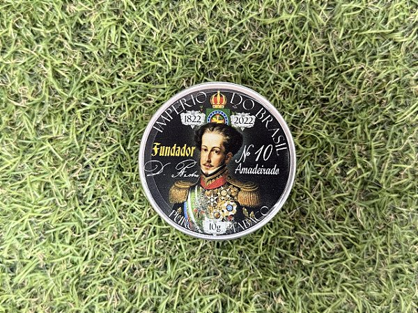 Rapé Império do Brasil - N10 Fundador