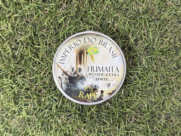 Rapé Império do Brasil - Humaitá Mentol Extra Forte