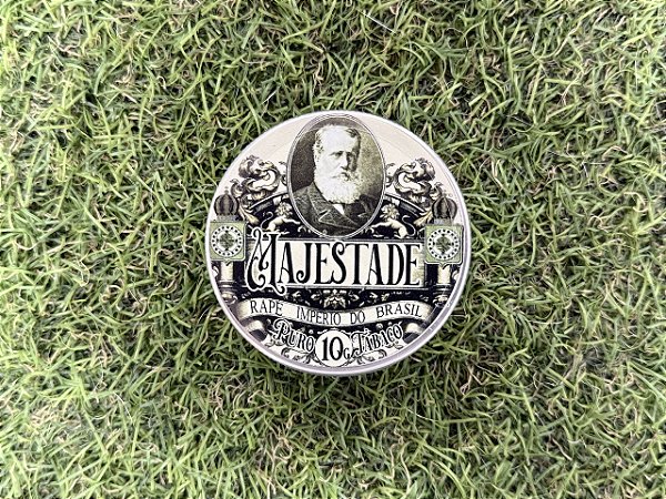 Rapé Império do Brasil - Majestade Dom Pedro II
