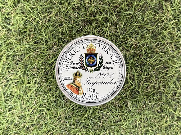 Rapé Império do Brasil - Nº1 Imperador