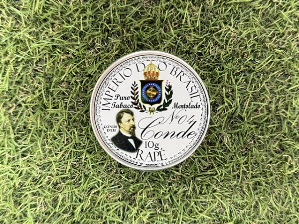 Rapé Império do Brasil - Nº4 Conde