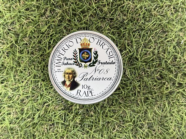 Rapé Império do Brasil - Nº8 Patriarca