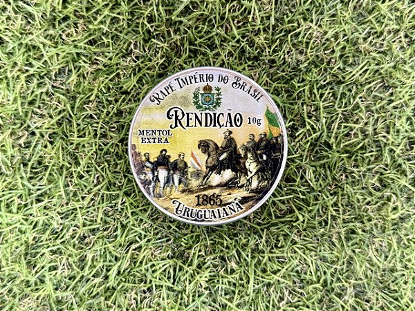 Rapé Império do Brasil - Rendição de Uruguaiana 1865 Mentol Extra