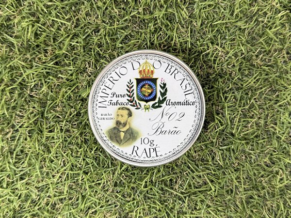 Rapé Império do Brasil - Nº2 Barão