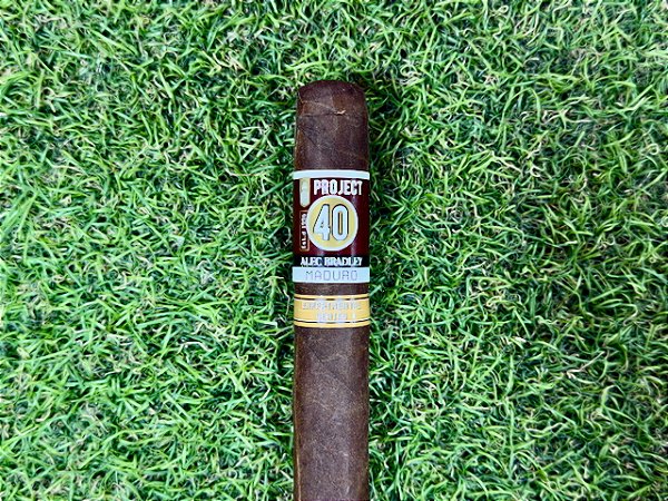 Charuto Alec Bradley Project 40 Maduro Toro - Unidade