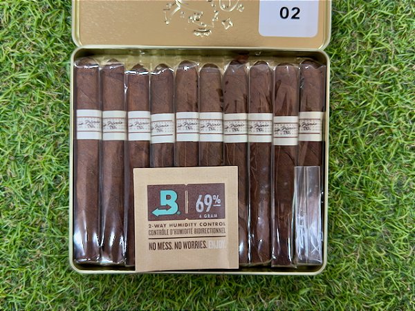 Charuto Drew Estate Liga Privada T52 Coronets - Lata com 10