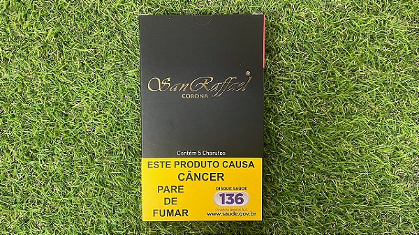 Charuto San Raffael Black (Chocolate) - Petaca com 5