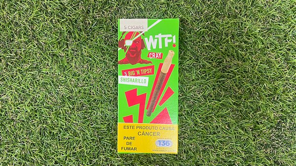 WTF Big'n Tipsy Cray Maçã Verde C/5