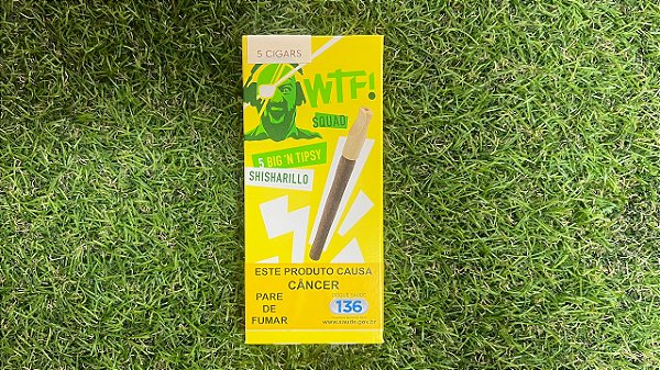 WTF Big'n Tipsy Squad Limão C/5