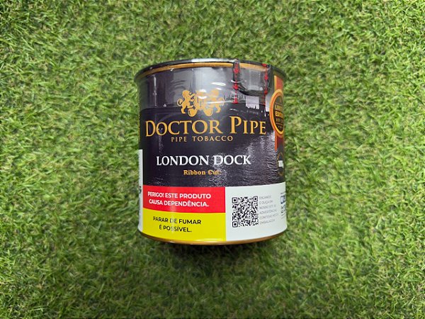 Para Cachimbo Doctor Pipe London Dock - Lata 100G