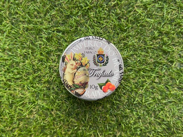 Rapé Império do Brasil - Especial de Páscoa Chocolate Cacau e Avelã Trufado - 10g