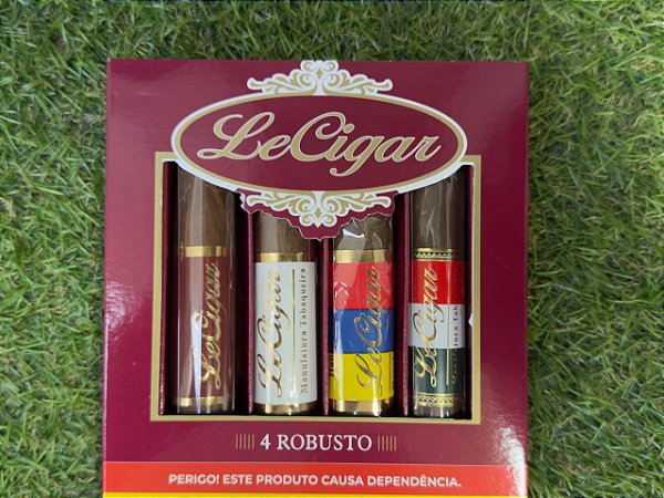 Kit Robusto Collection Le Cigar