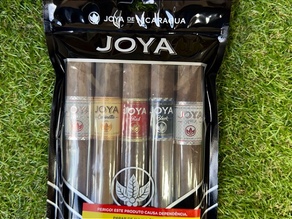 Sampler Joya de Nicaragua Joya Family Go Pack - 5 Charutos