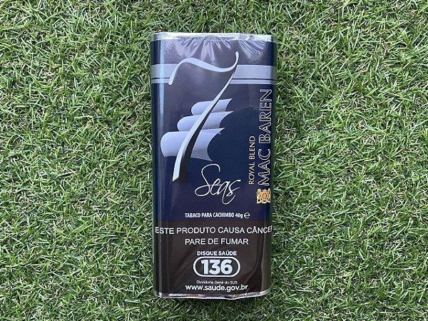Tabaco para Cachimbo Mac Baren 7 Seas Royal - Pacote (40g)