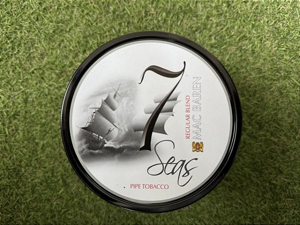 Tabaco para Cachimbo Mac Baren 7 Seas Regular - Lata 100g