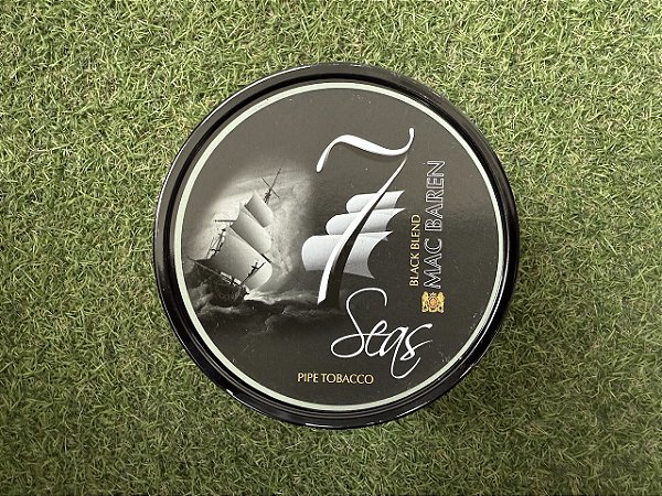 Para Cachimbo Mac Baren 7 Seas Black Blend - Lata 100G