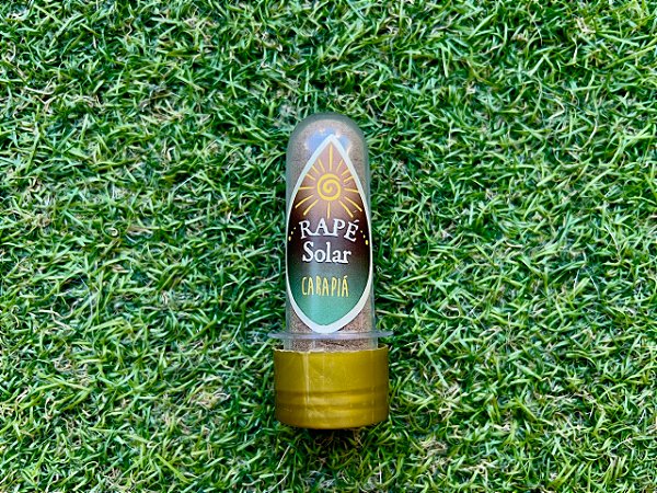 Rapé Solar Carapiá 15g