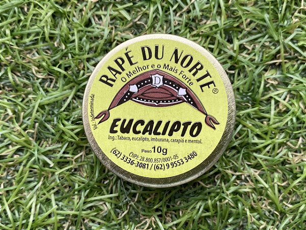 Rapé Du Norte - Eucalipto 10g